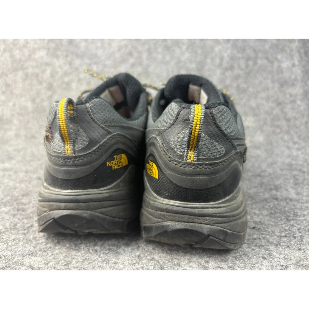 The North Face Hedgehog Fastpack GTX Men 9 Grey Gore-Tex Hiking Shoes NF00CDF8
